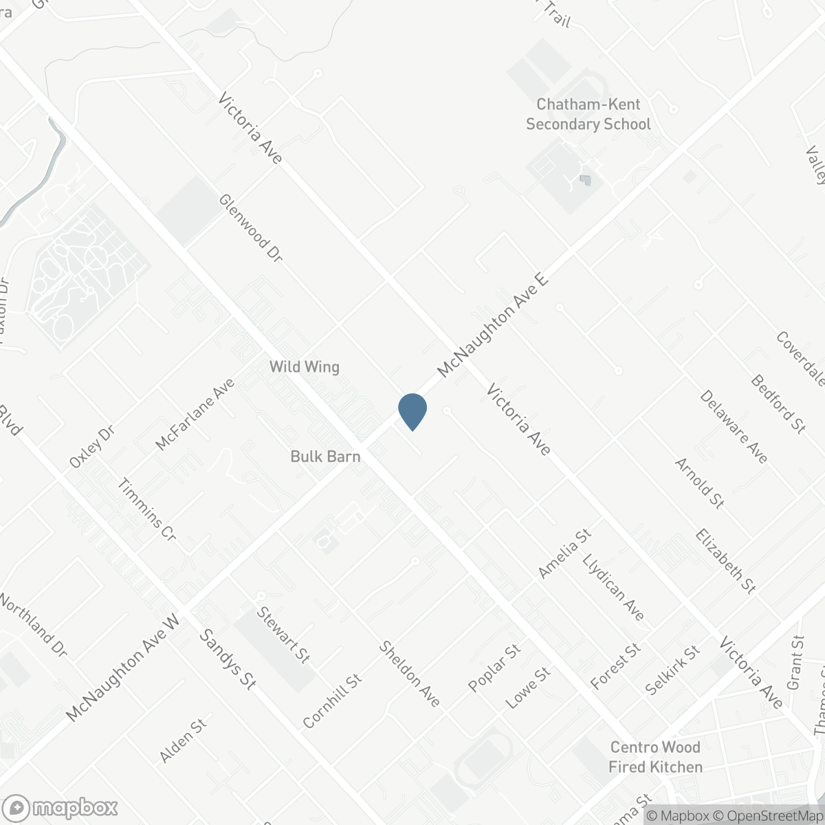36 McNaughton Ave E AVENUE, Chatham, Ontario N7L 2G1
